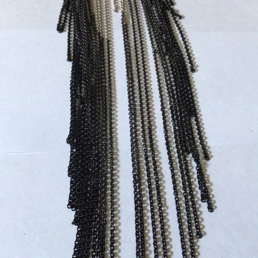 Express Multi Chains Long Necklace - image 2